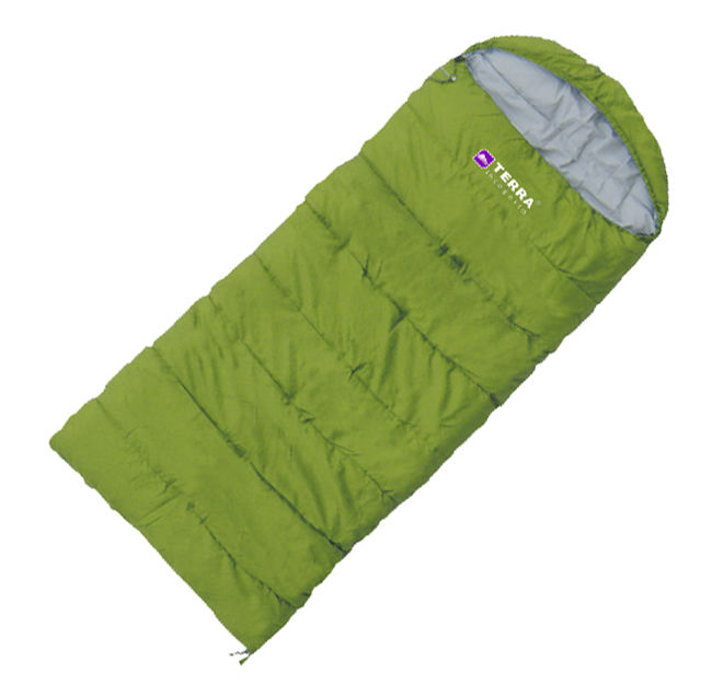 Спальник Terra Incognita Asleep Jr 300 Green - фото 1