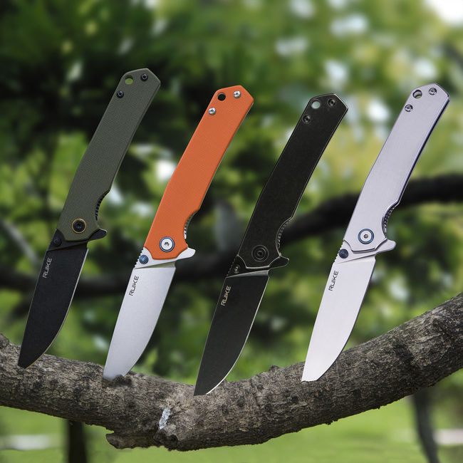 Ніж складаний Ruike P801-G Grren - фото 40