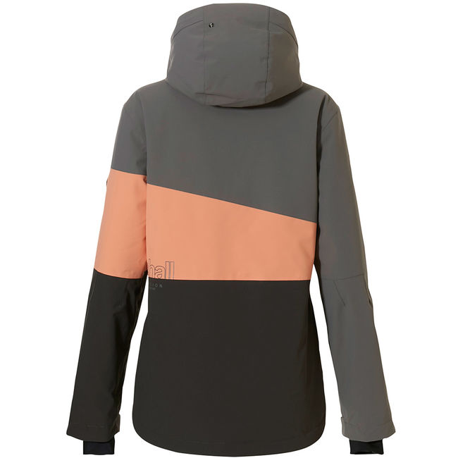 Куртка жіноча Rehall Ricky W gunmetal - фото 2
