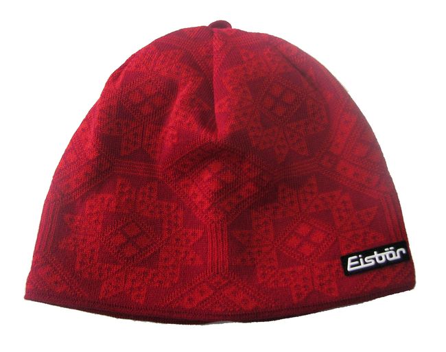 Шапка Eisbar DELIA MU red - фото 1