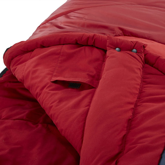 Спальний мішок Wechsel Stardust -5° M TL Red Dahlia Left - фото 12