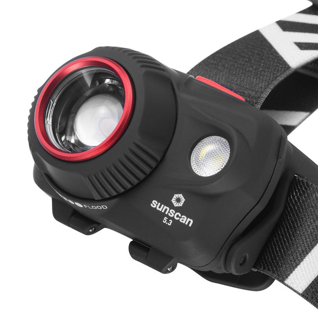 Ліхтар налобний Mactronic Sunscan 5.3 (300 Lm) 90 CRI - фото 3