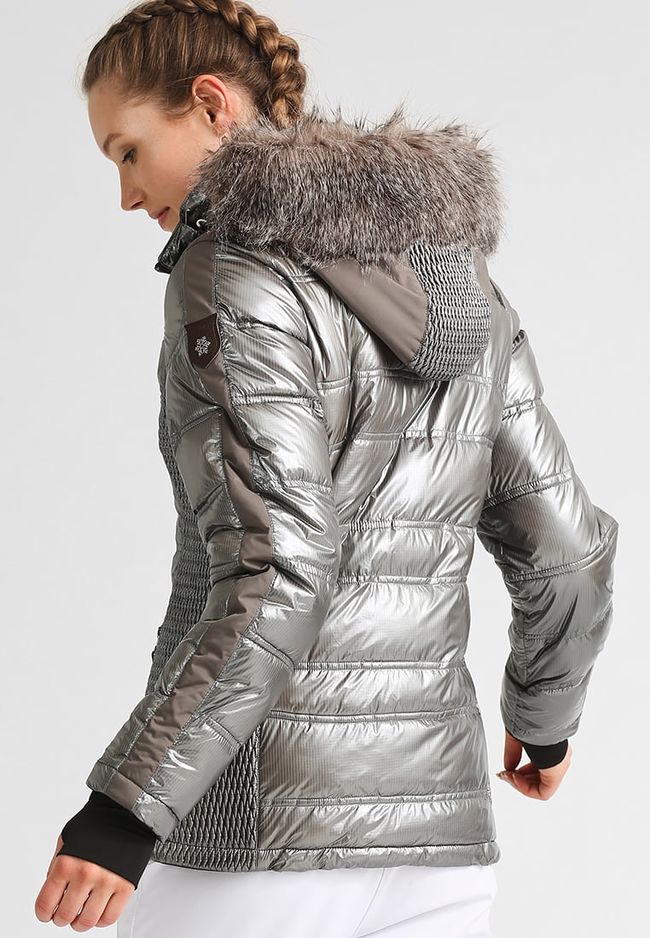 Куртка жіноча Killtec METTE DOWN LOOK silver - фото 3