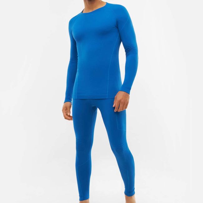 Термобілизна чоловіча Viking Atos Man Set Blue - фото 1