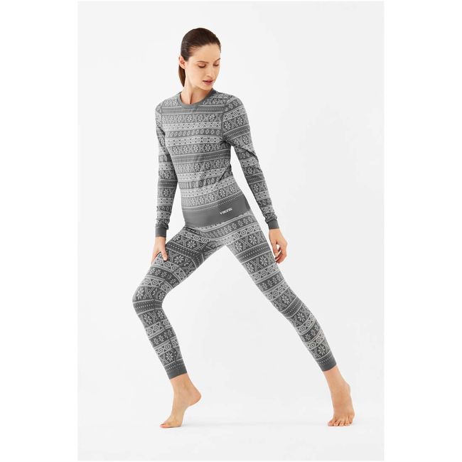 Термобілизна Viking Hera Lady Set Gray - фото 3