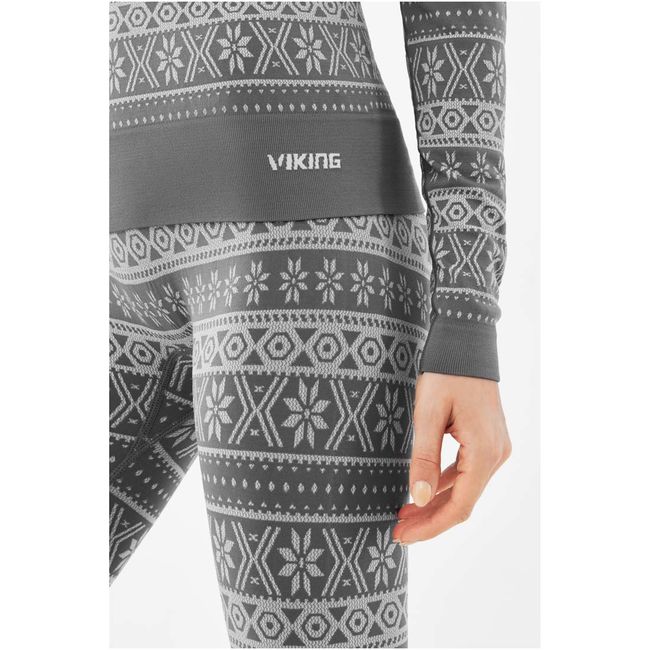 Термобілизна Viking Hera Lady Set Gray - фото 6