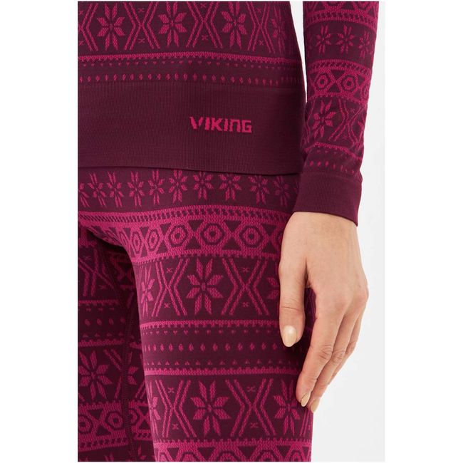 Термобілизна Viking Hera Lady Set Red - фото 6