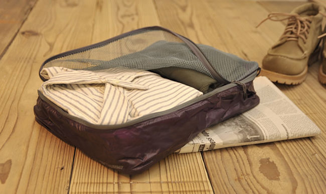 Чохол для одягу Sea To Summit Travelling Light Garment Mesh Bags Pacific Plue - фото 2