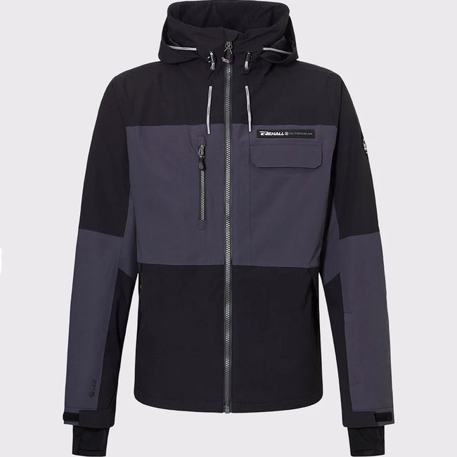 Куртка чоловіча Rehall Botev Black '26 - фото 11