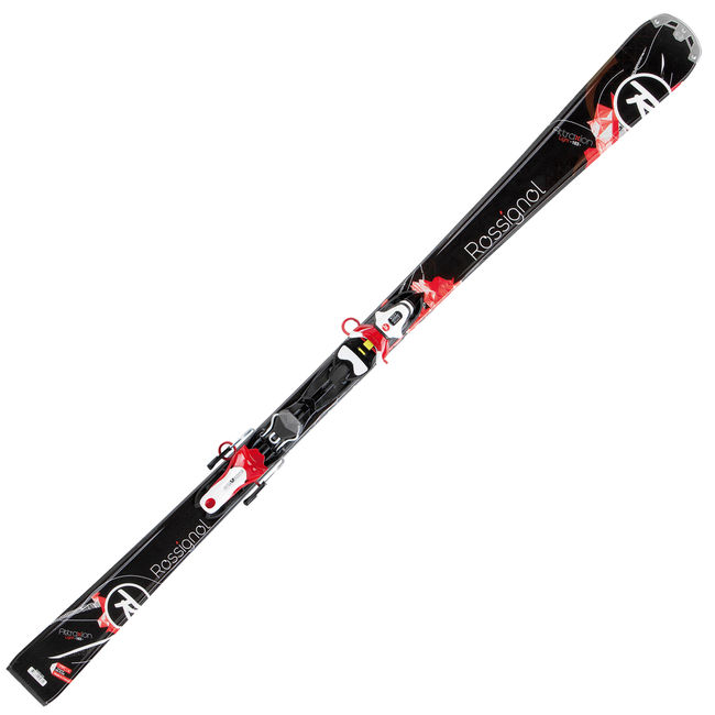 Rossignol ATTRAXION Light + Кр. Zip Saphir 100S '13 - фото 1