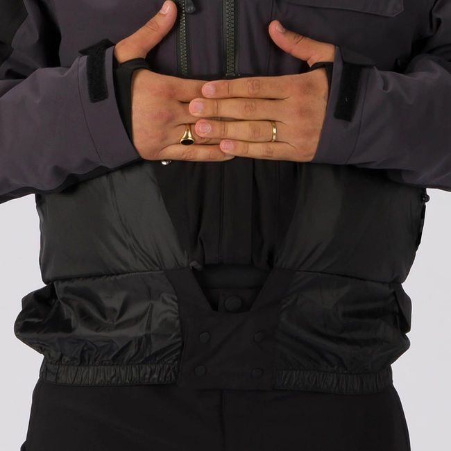 Куртка чоловіча Rehall Botev Black '26 - фото 5