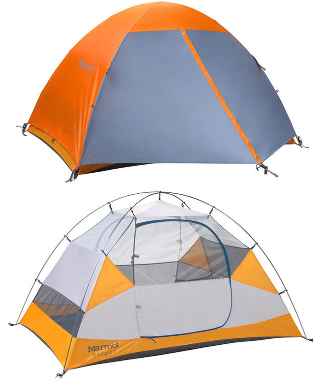 Намет Marmot TRAILLIGHT 2P alpenglow - фото 2