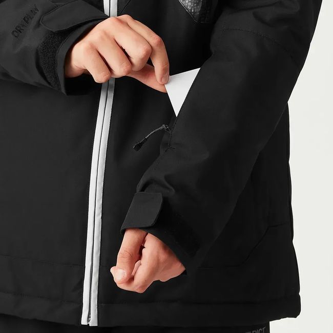 Куртка лыжная Picture Organic Daumy Junior black - фото 4