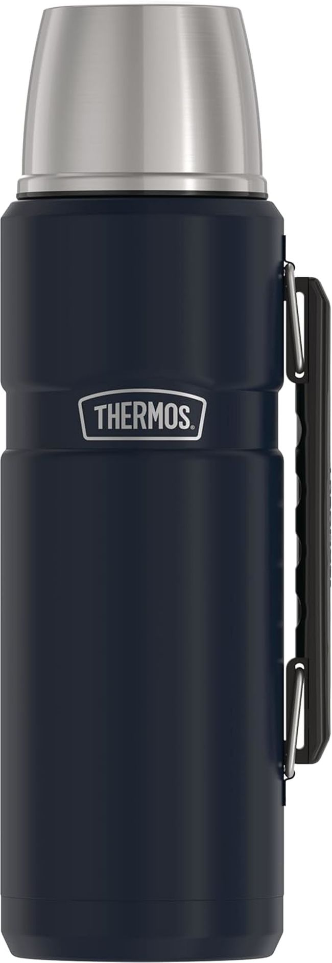 Термос Thermos Stainless King Beverage Bottle 1.2L Dark Blue - фото 1