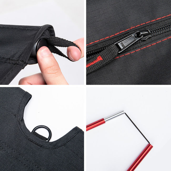 Ліжко складане Naturehike XJC05 NH20JJ001 Black - фото 10