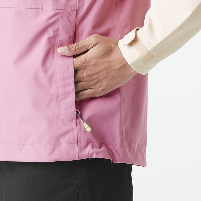 Куртка трекінгова Picture Organic Volute 2.5L W Mauve orchid - фото 7