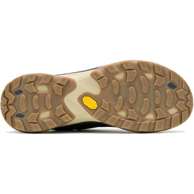 Кросівки Merrell Moab Speed 2 Leather Waterproof Mns Black - фото 4
