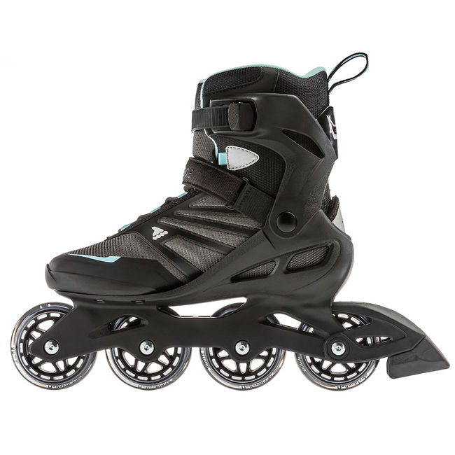 Ролики Rollerblade Zetrablade W Black-light blue - фото 3