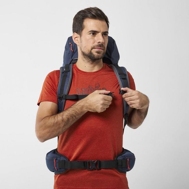 Рюкзак Lafuma Access 65+10 Blue - фото 4