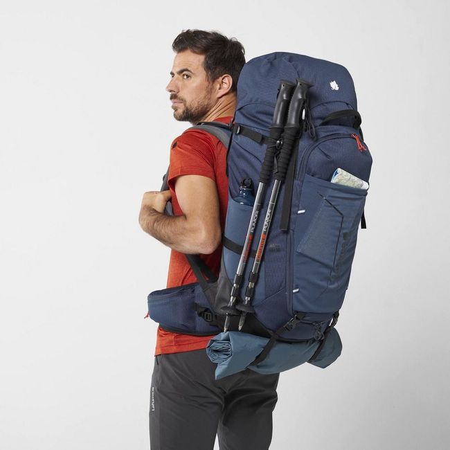 Рюкзак Lafuma Access 65+10 Blue - фото 5