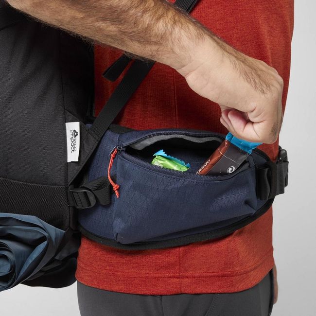 Рюкзак Lafuma Access 65+10 Blue - фото 8