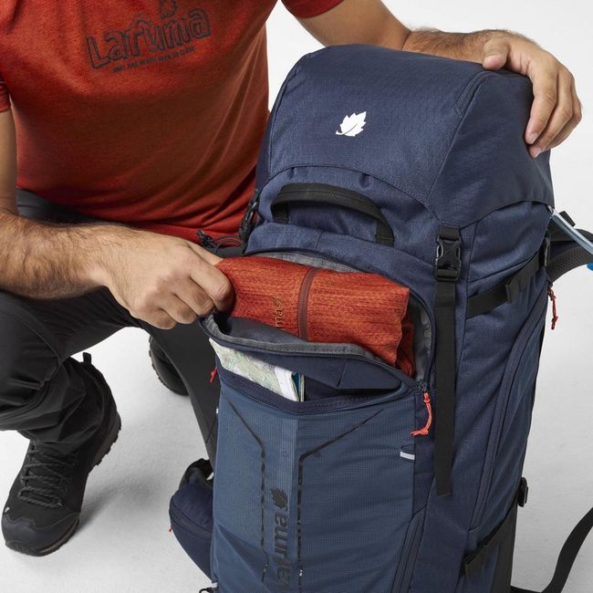 Рюкзак Lafuma Access 65+10 Blue - фото 9