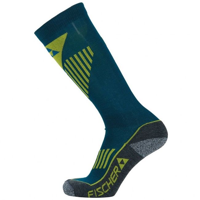 Шкарпетки Fischer Alpine Comfort Petrol/Lime - фото 1