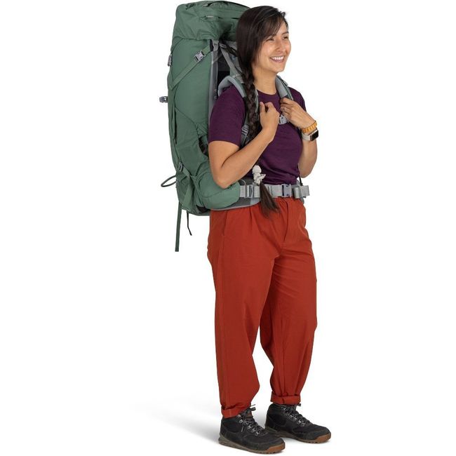 Рюкзак Osprey Ariel 55 koseret green - фото 6