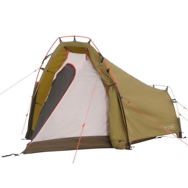 Намет Nordisk Svalbard 1 PU 2.0 Dark Olive Green - фото 8