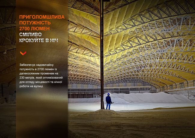 Ліхтар налобний Fenix HM71R - фото 7