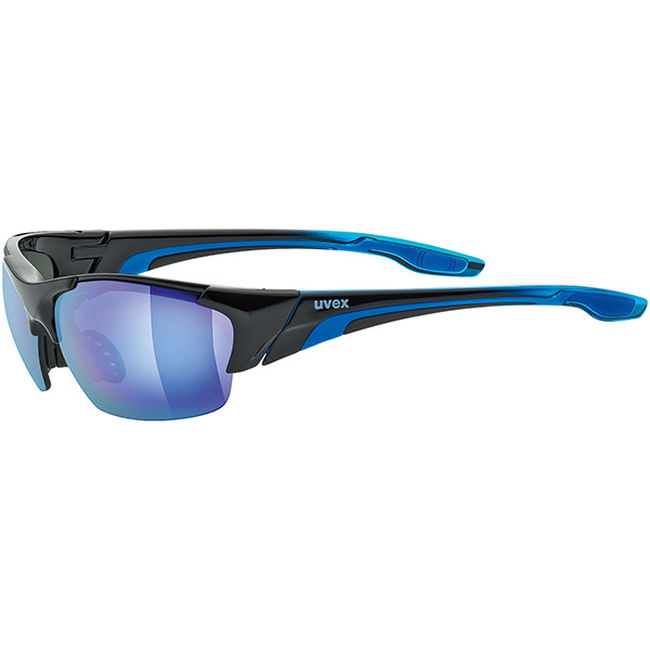 Окуляри Uvex Blaze lll Black Blue - фото 1