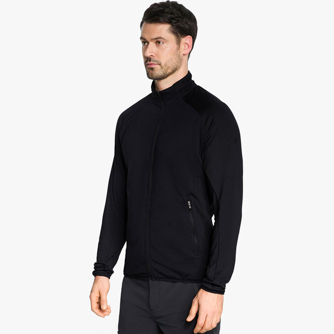 Фліс чоловічий Ziener Jodio Black - фото 2