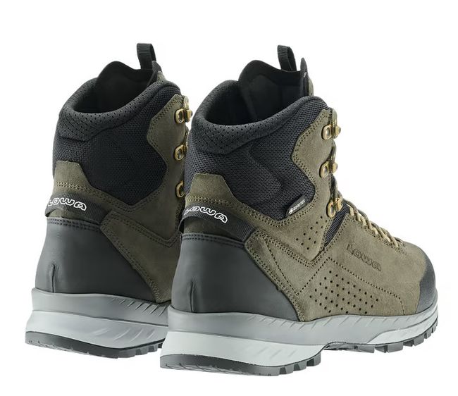 Черевики чоловічі Lowa Delago GTX MID Man Olive-Black - фото 3