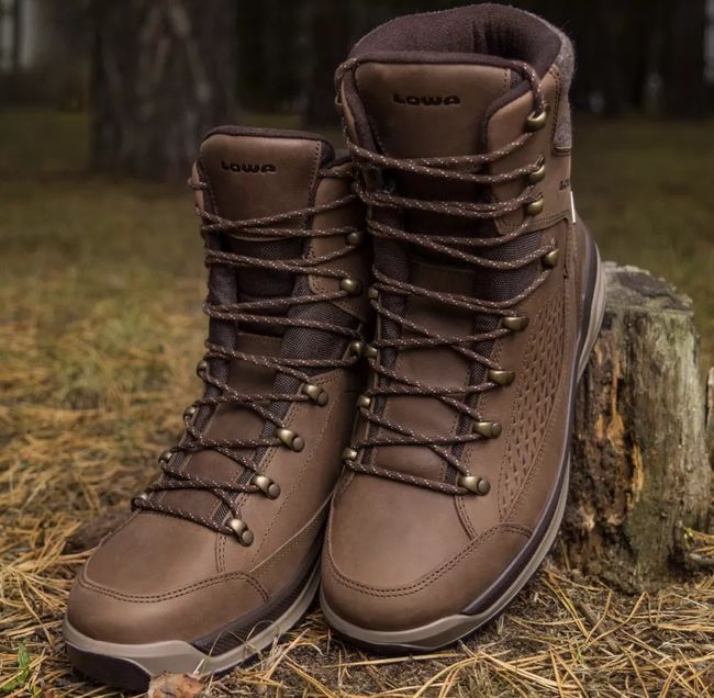 Черевики чоловічі Lowa Renegade Evo Ice GTX Walnut - фото 3