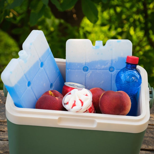 Акумулятор холоду гелевий Quest 30*17*2,5 см, 1000 мл - фото 3