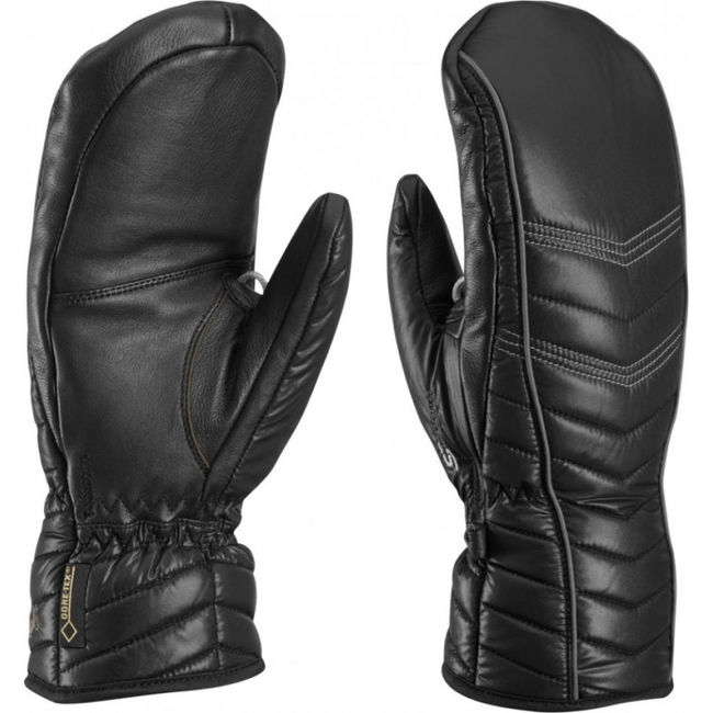 Рукавички Leki Cortina S GTX Lady Mitt Black-granite - фото 1