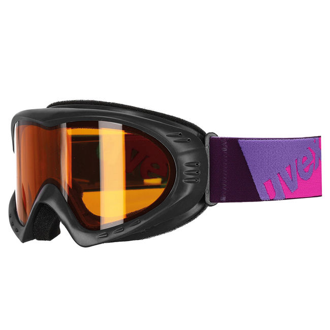 Маска Uvex Cevron Blacl Indigo Mat - фото 1