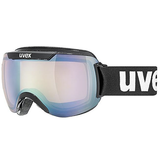 Маска Uvex DOWNHILL 2000 Variomatic VLM Black - фото 1