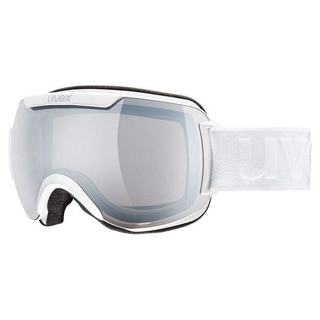 Маска Uvex DOWNHILL 2000 white - фото 1