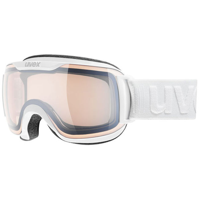 Маска Uvex Downhill 2000 S Variomatic VLM White - фото 1