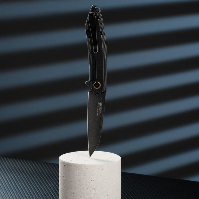 Ніж складаний Ruike P831S-SB Black - фото 11