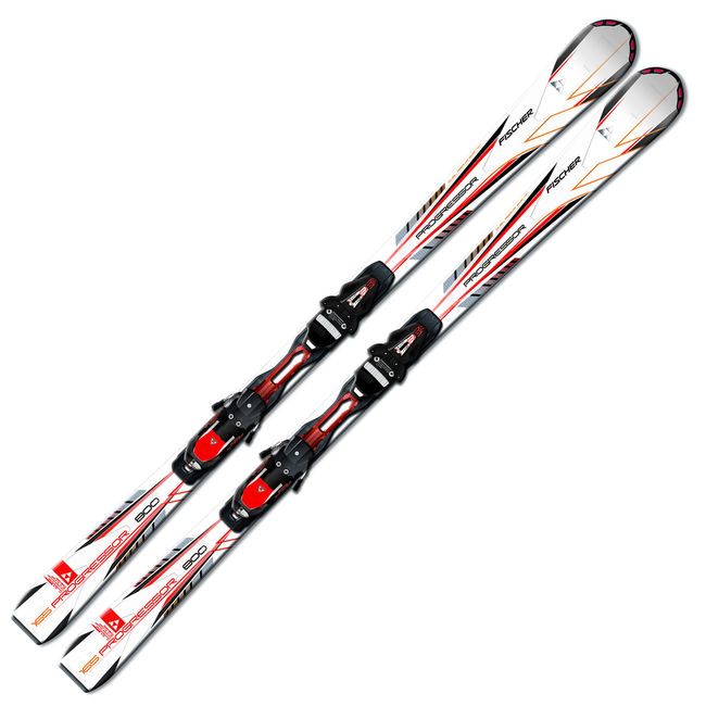 Fischer PROGRESSOR 800 White + Кр. RSX 12 '15 - фото 1