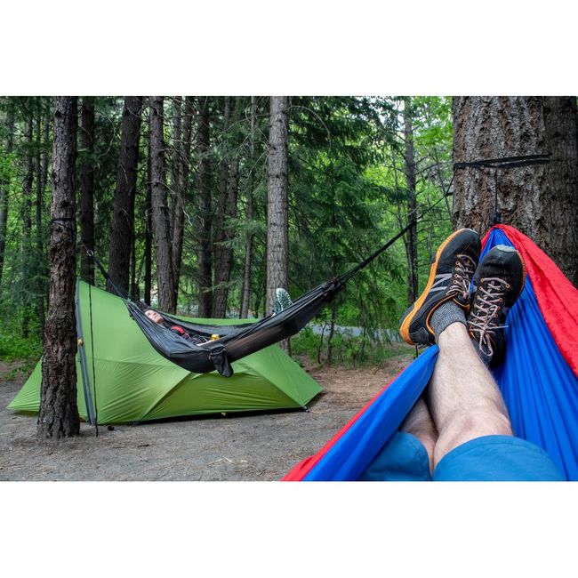 Гамак Exped Travel Hammock Lite Kit Lime - фото 2