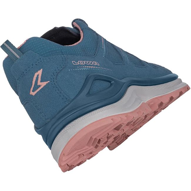 Кросівки жіночі Lowa Innox Evo II GTX W Steel Blue-Brown Rose - фото 5