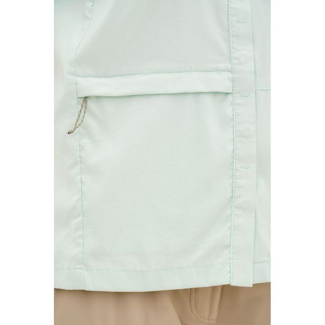 Сорочка Turbat Maya 2 SS Wmn Aqua mint - фото 4