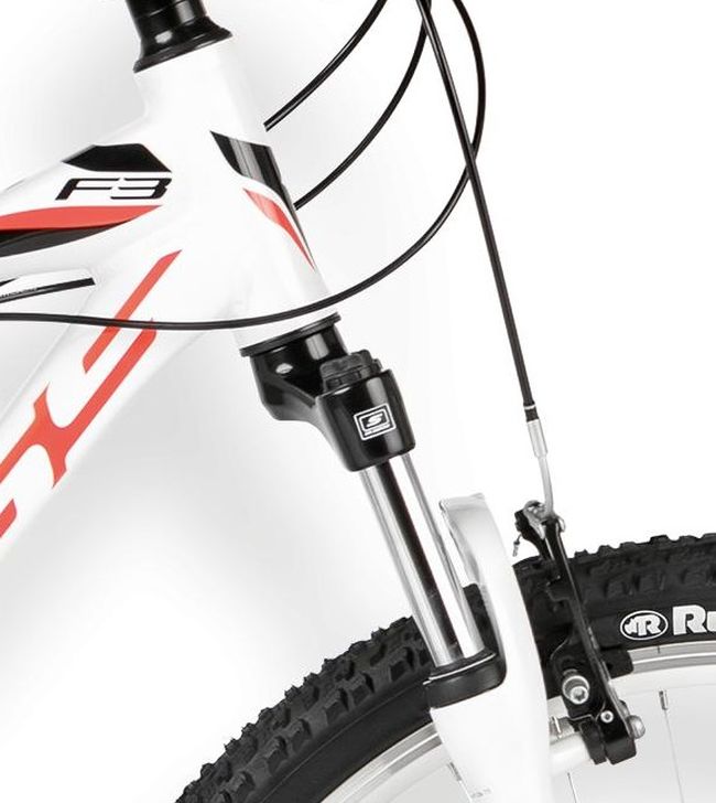 Велосипед Kross LEA F3 White / black / red matte '16 - фото 3