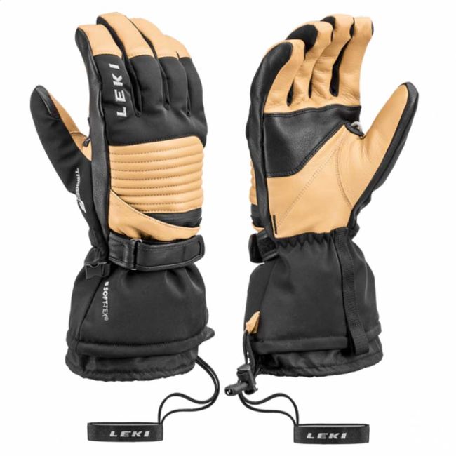 Рукавички Leki Xplore XT S Tan-black - фото 1