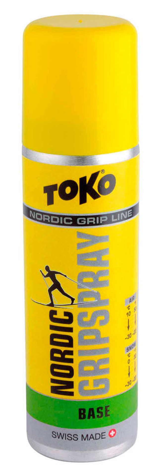 Віск Toko Nordic Grip Spray Base green 70ml - фото 1