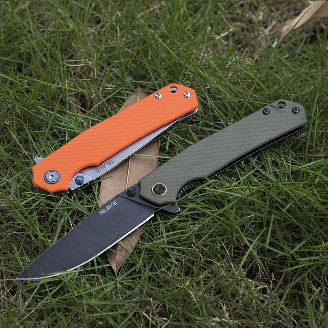 Ніж складаний Ruike P801-G Grren - фото 24