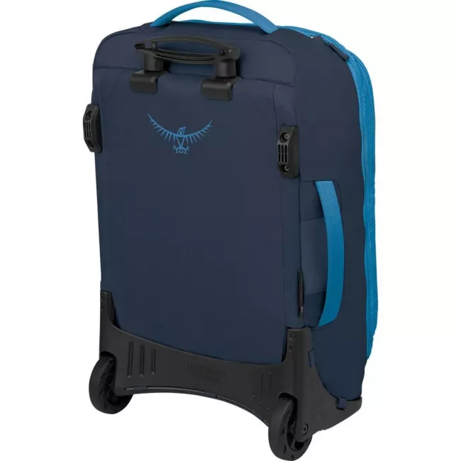 Сумка на колесах Osprey Transporter Wheeled Carry-On 38L Blue - фото 2